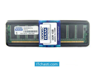 Памет за компютър DDR-400 1GB GOODRAM